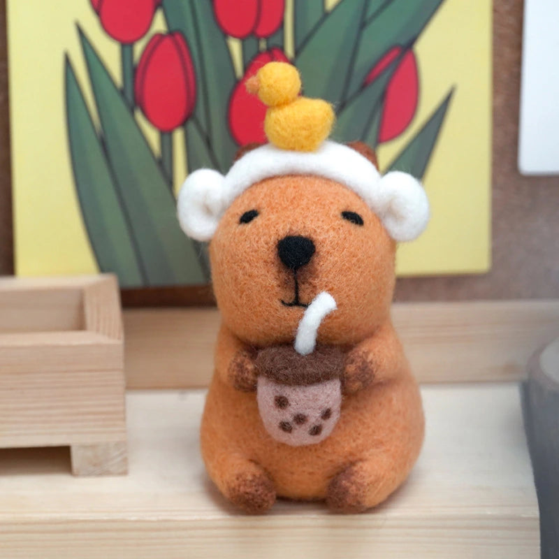 “Capybara“ Crochet Kit