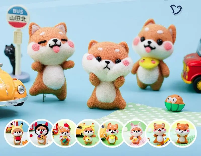 Shiba Punch Party Bundle  Crochet Kit