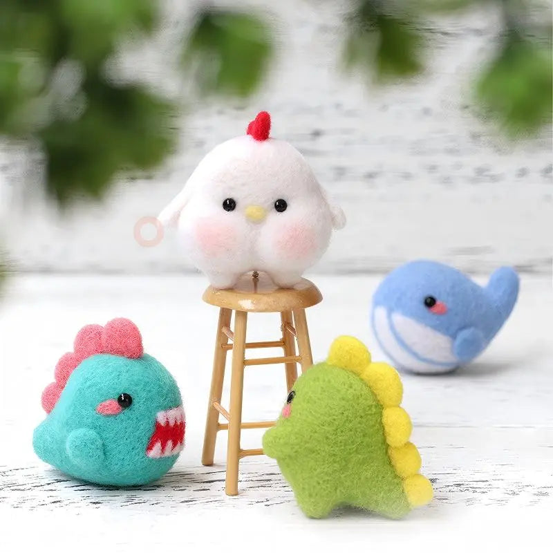 Little Monster of the Ocean Crochet Kit