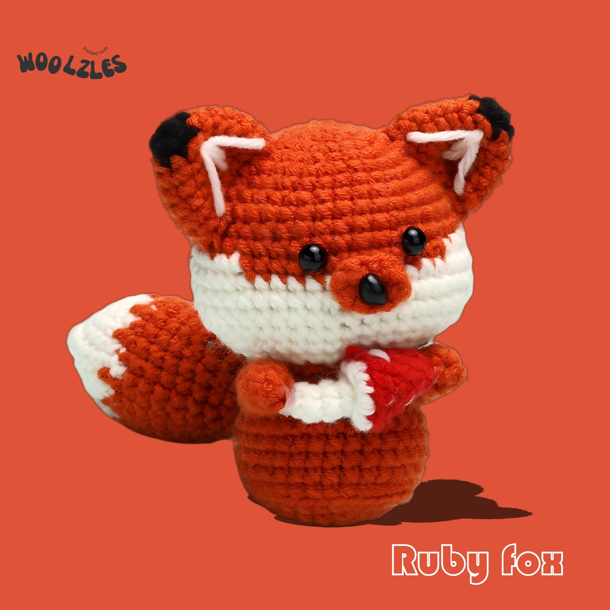“Ruby Fox” Crochet Kit