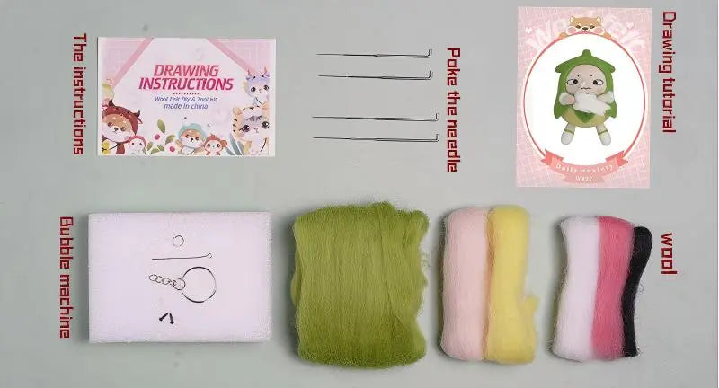 Daily Drick Crochet Kit
