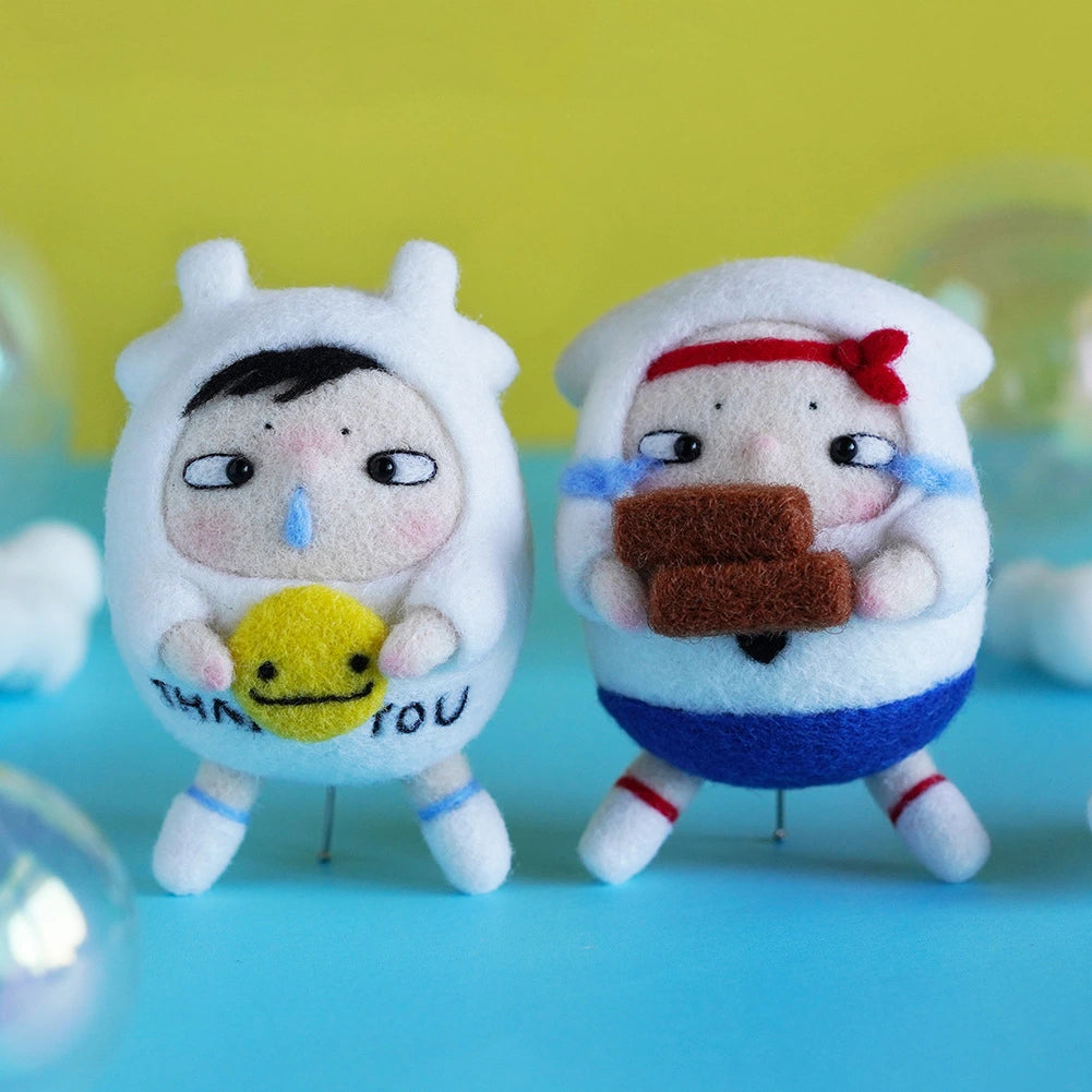Eggbert the Oval Hero Crochet Kit
