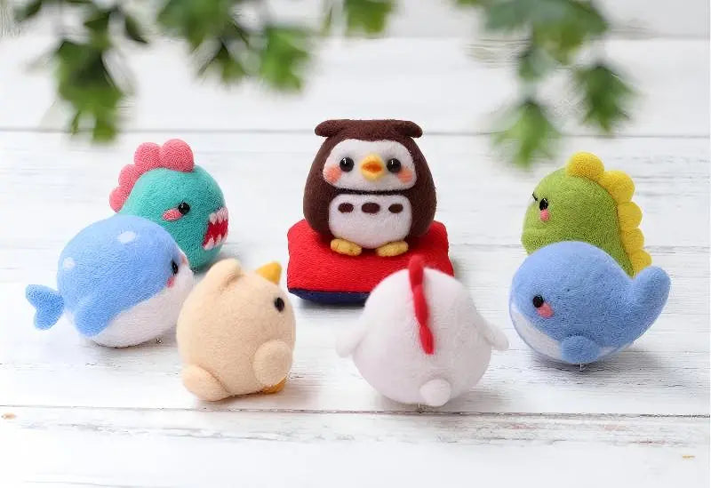 Little Monster of the Ocean Crochet Kit