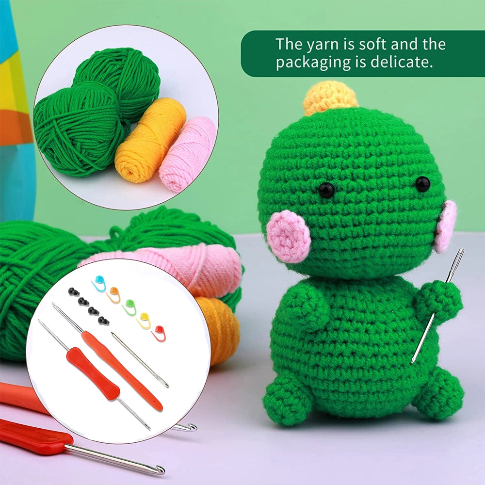 Thorn Dino Crochet Kit