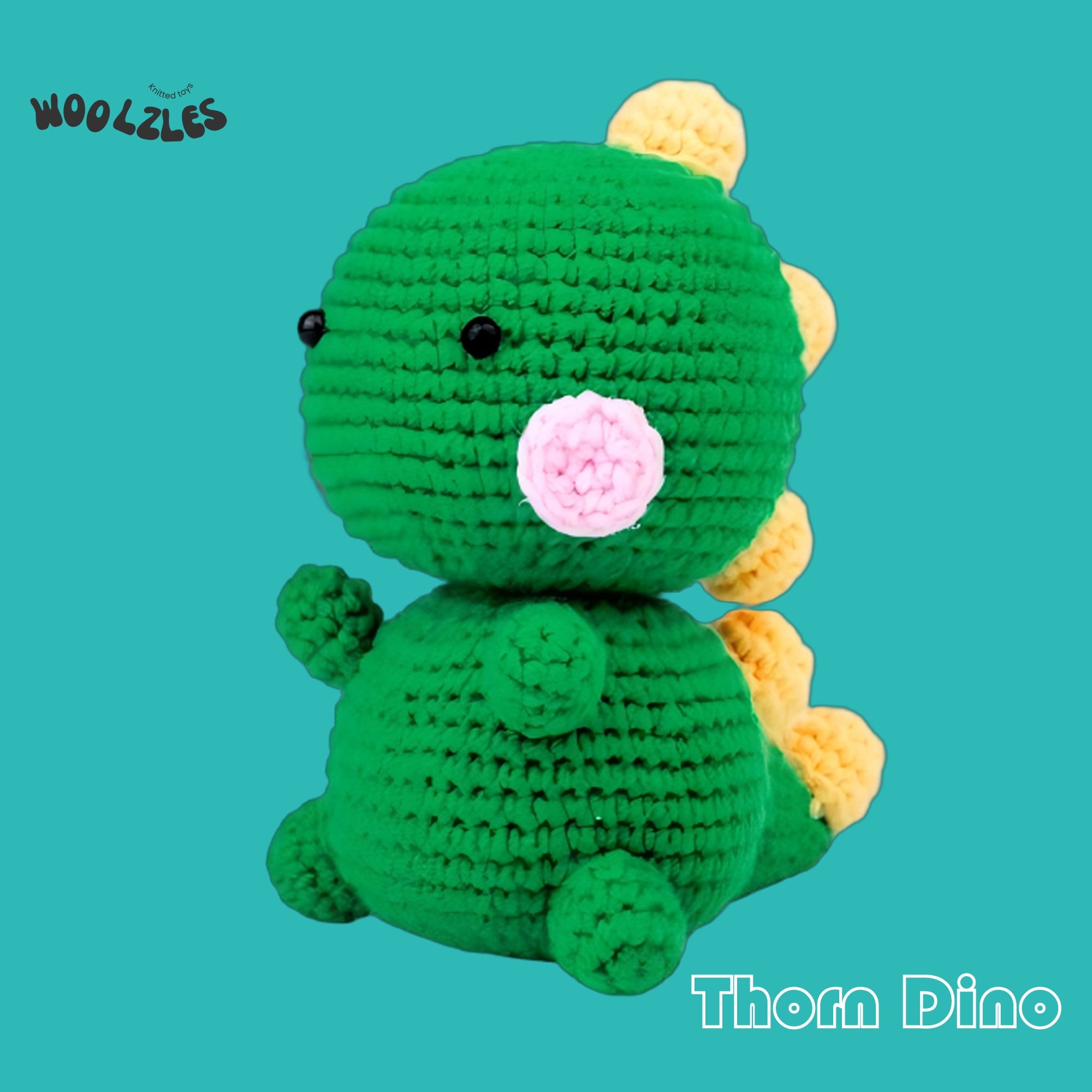 Thorn Dino Crochet Kit