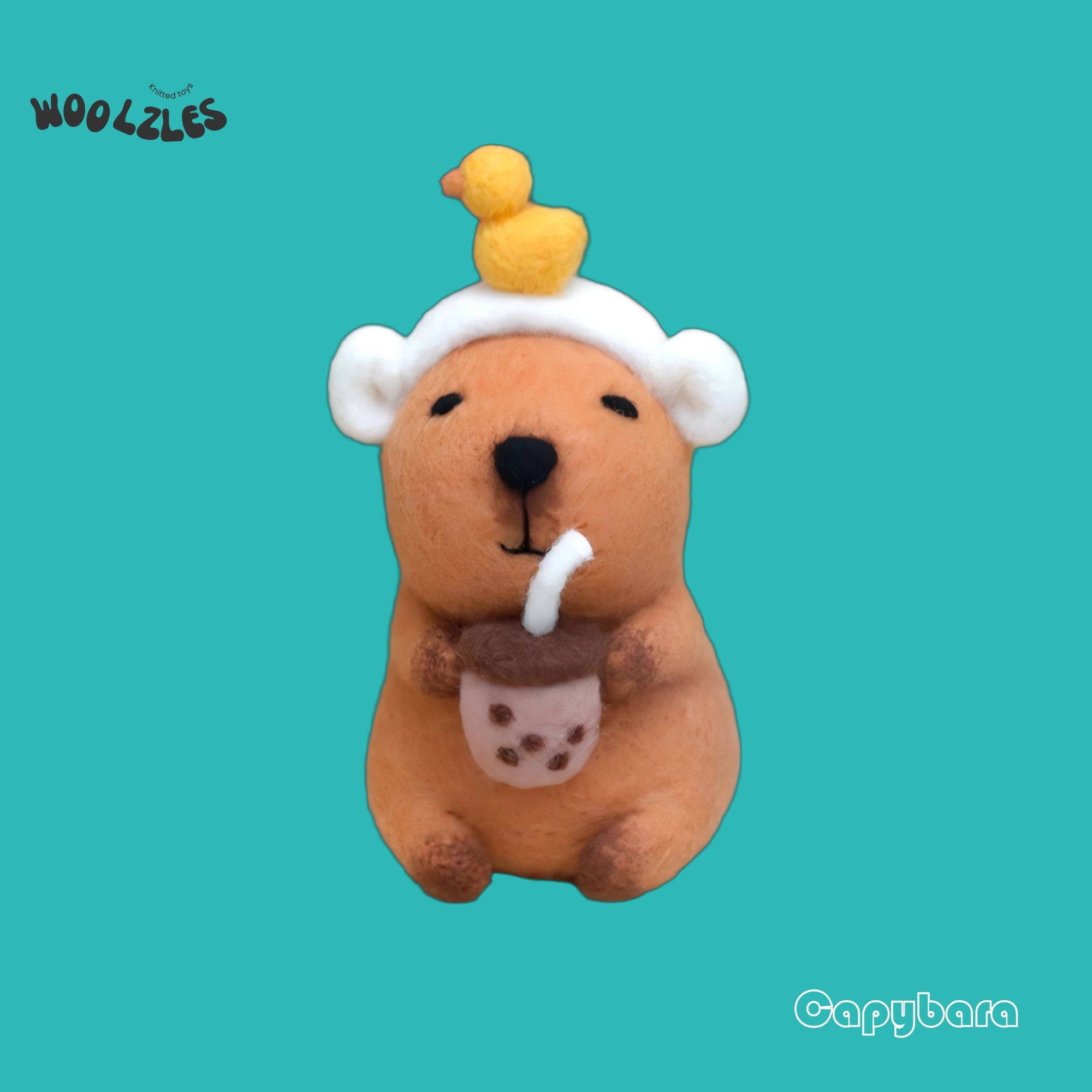 “Capybara“ Crochet Kit